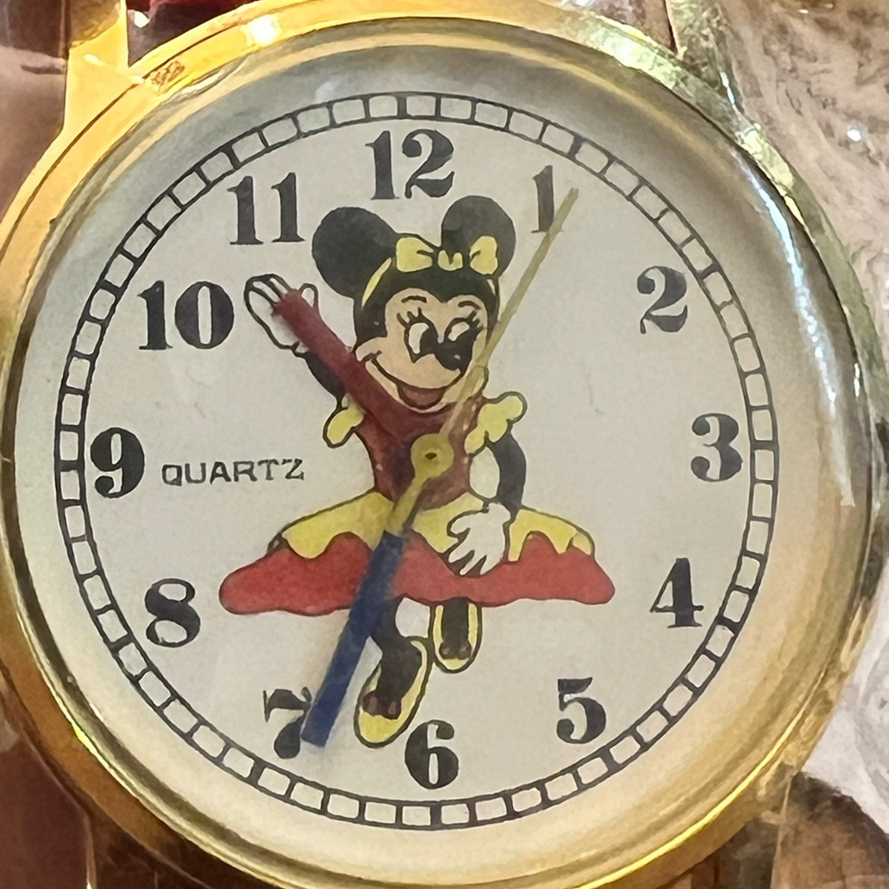 Vintage Minnie Mouse Watch